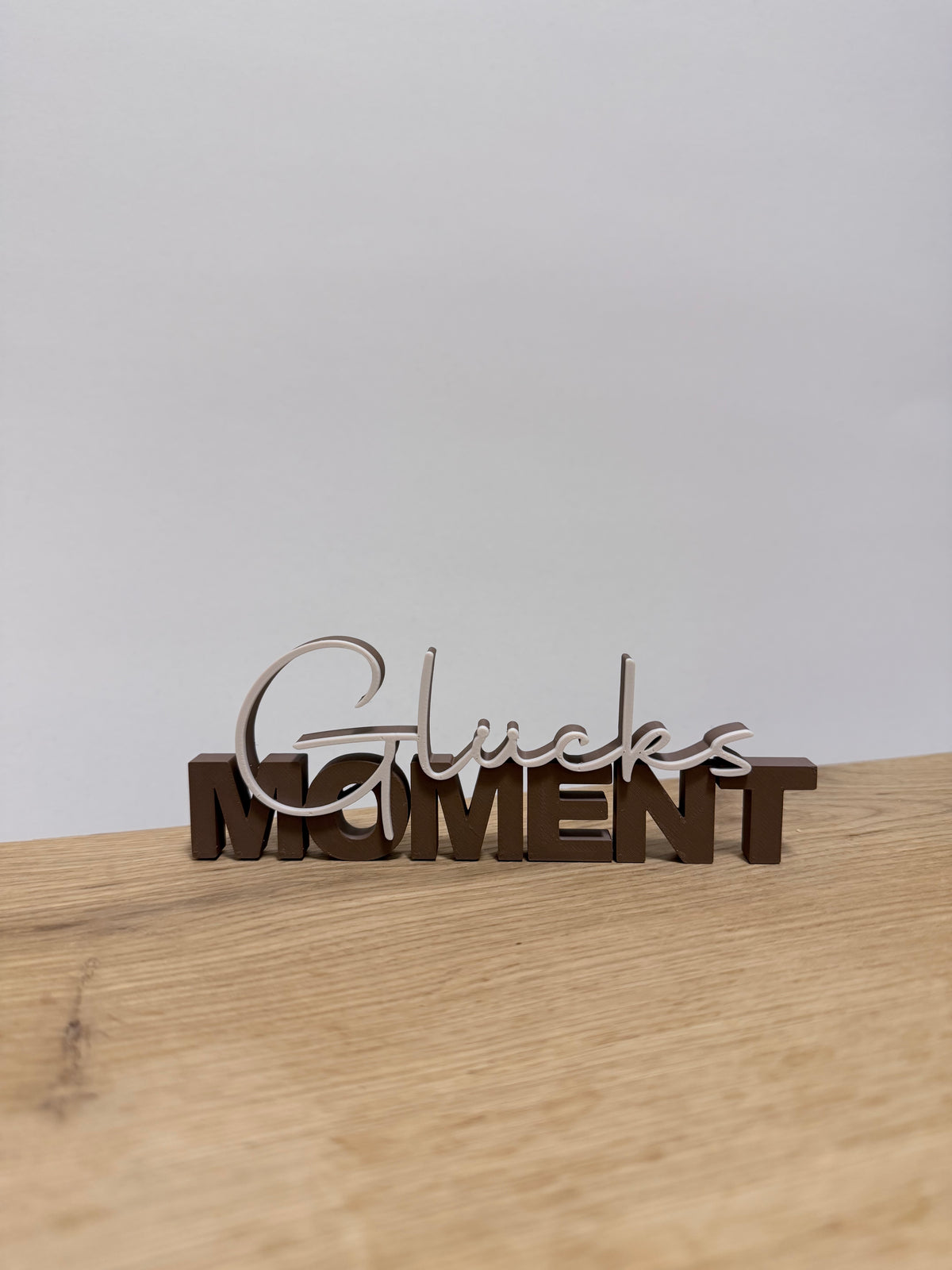 GLÜCKSMOMENT | 3D DRUCK
