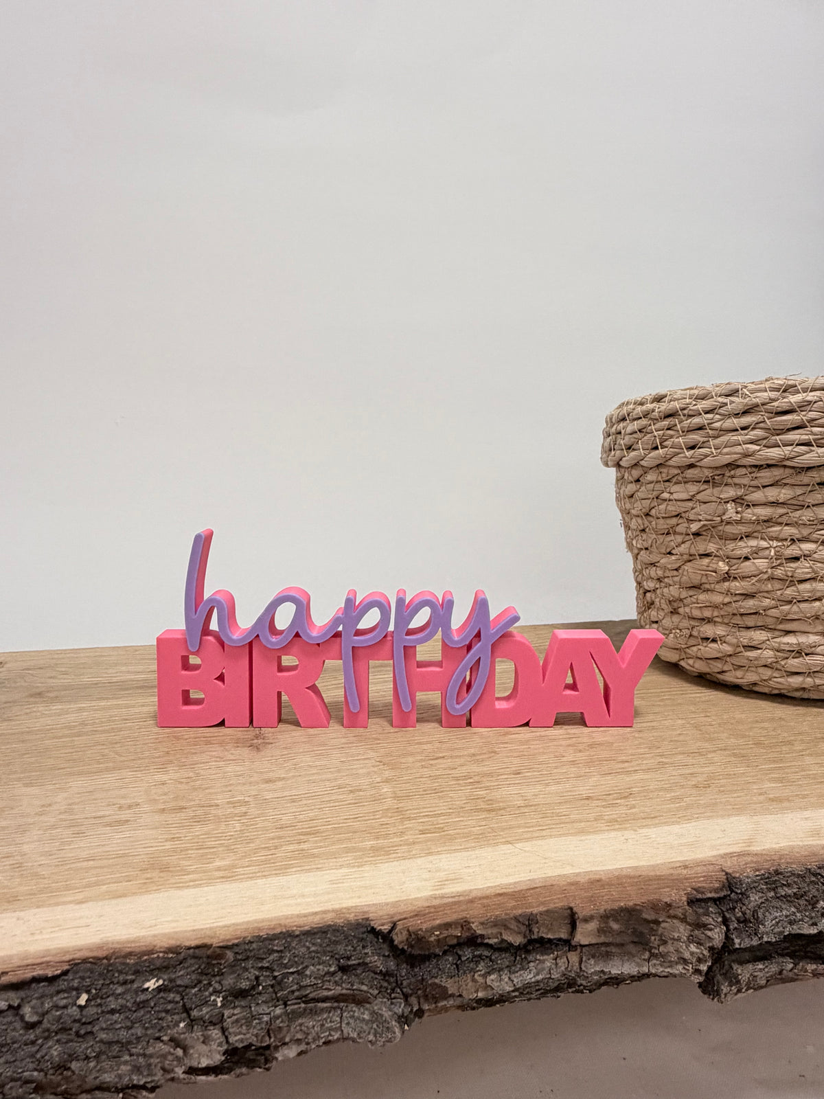 HAPPY BIRTHDAY | 3D DRUCK