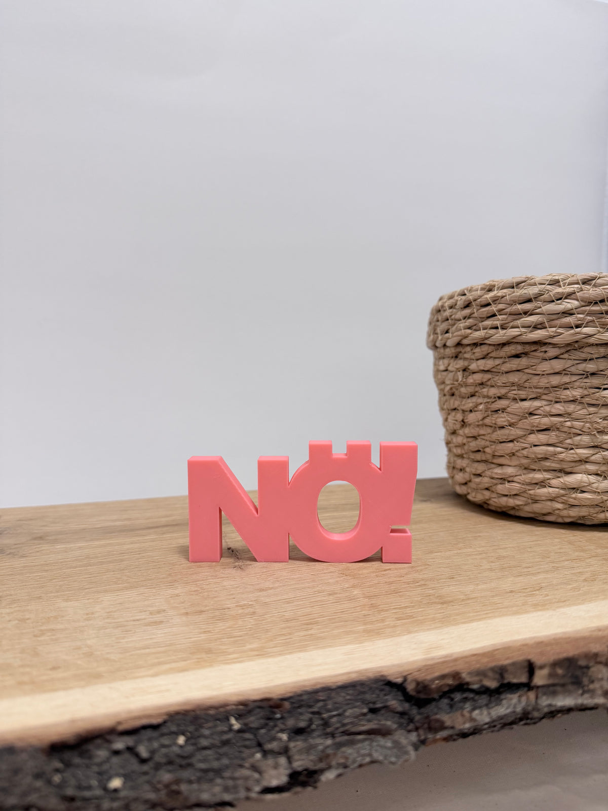 NÖ! | 3D DRUCK