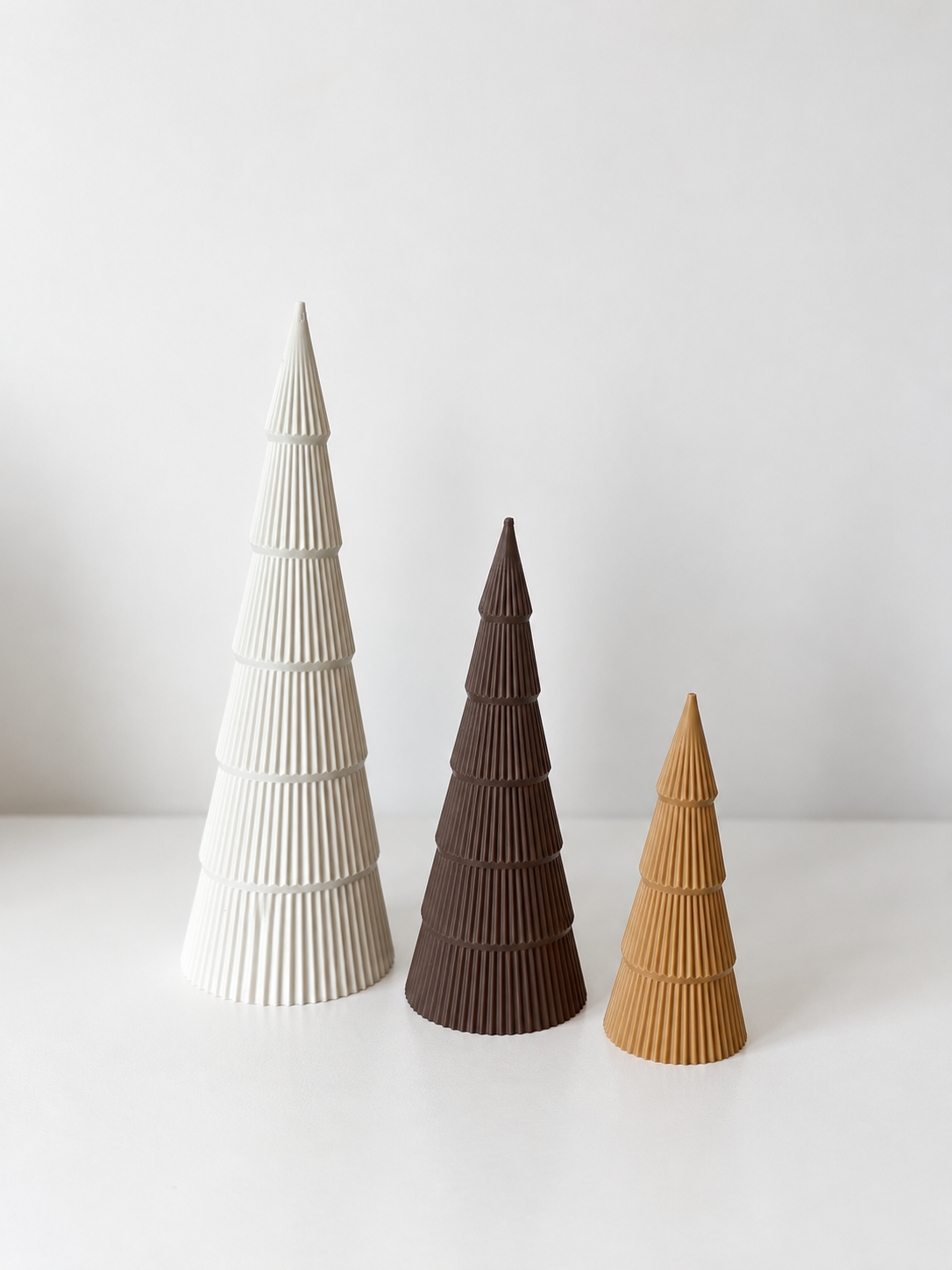Weihnachtsbaum geriffelt | 3D DRUCK