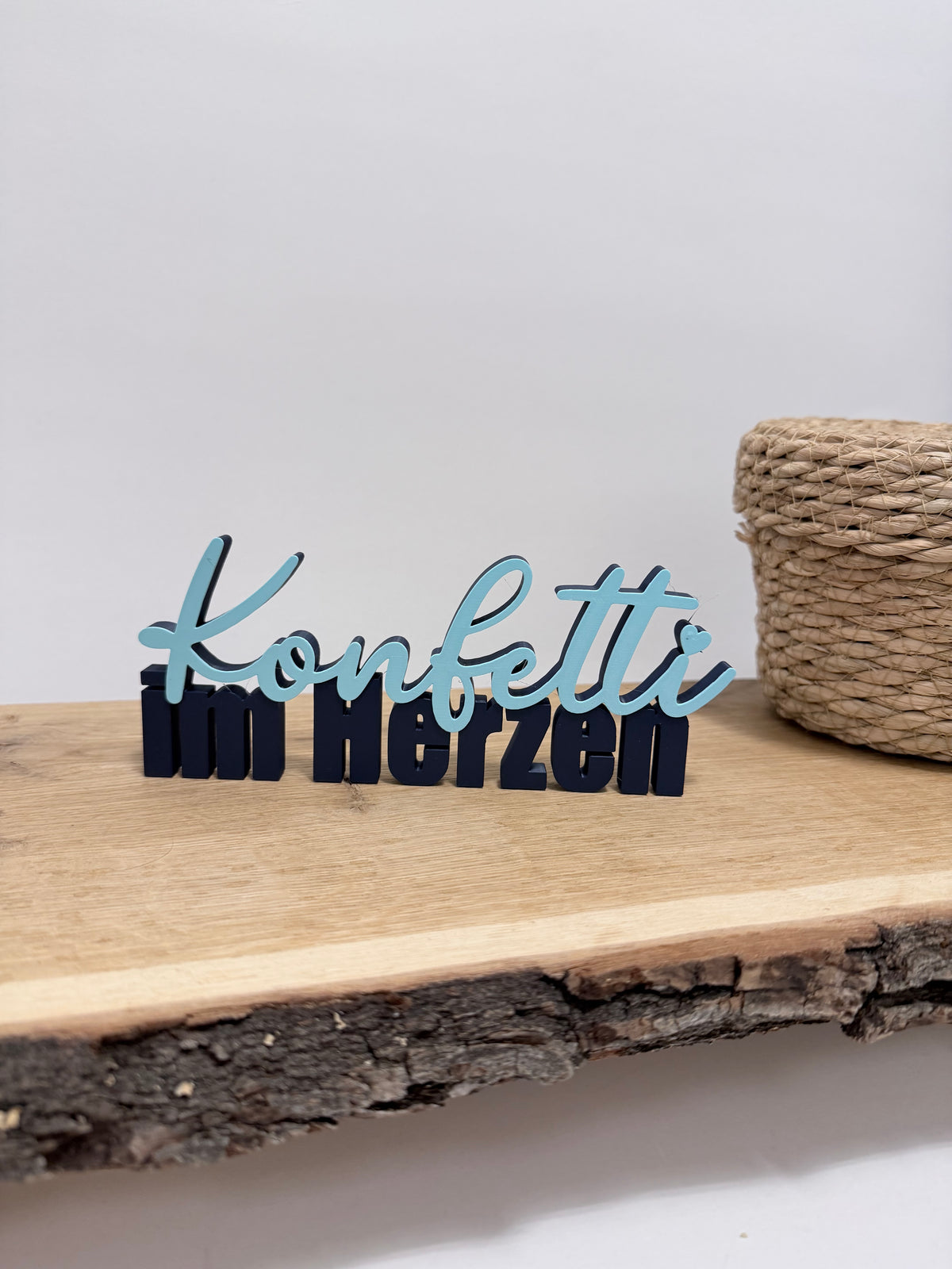 KONFETTI IM HERZEN | 3D DRUCK