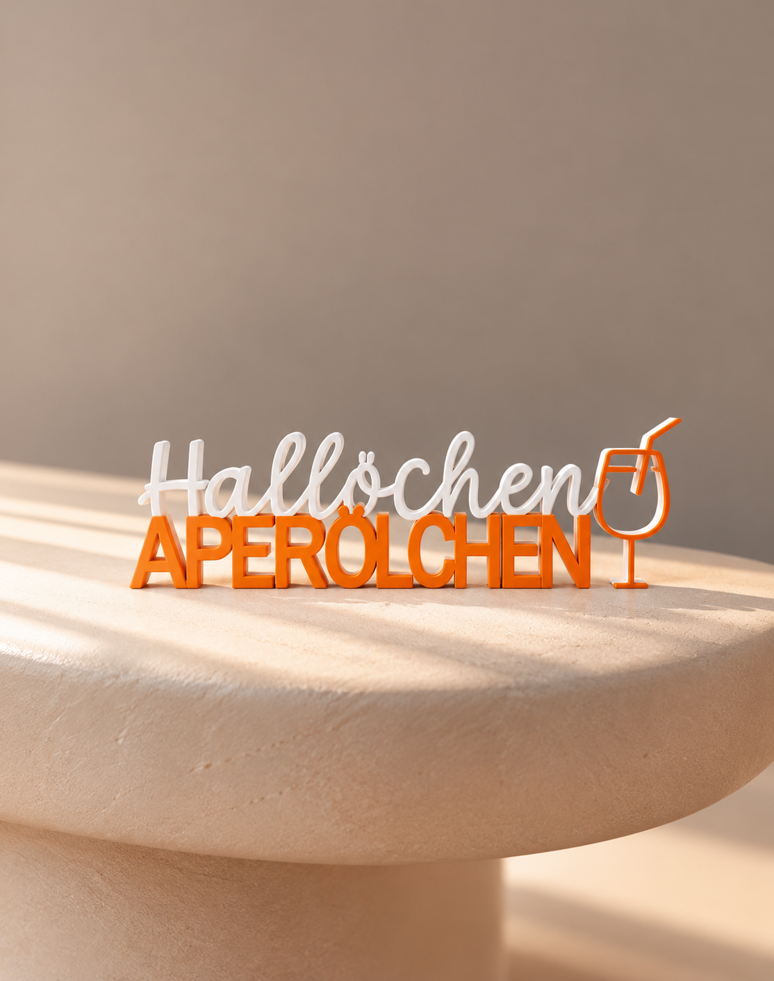 Hallöchen Aperölchen | 3D DRUCK