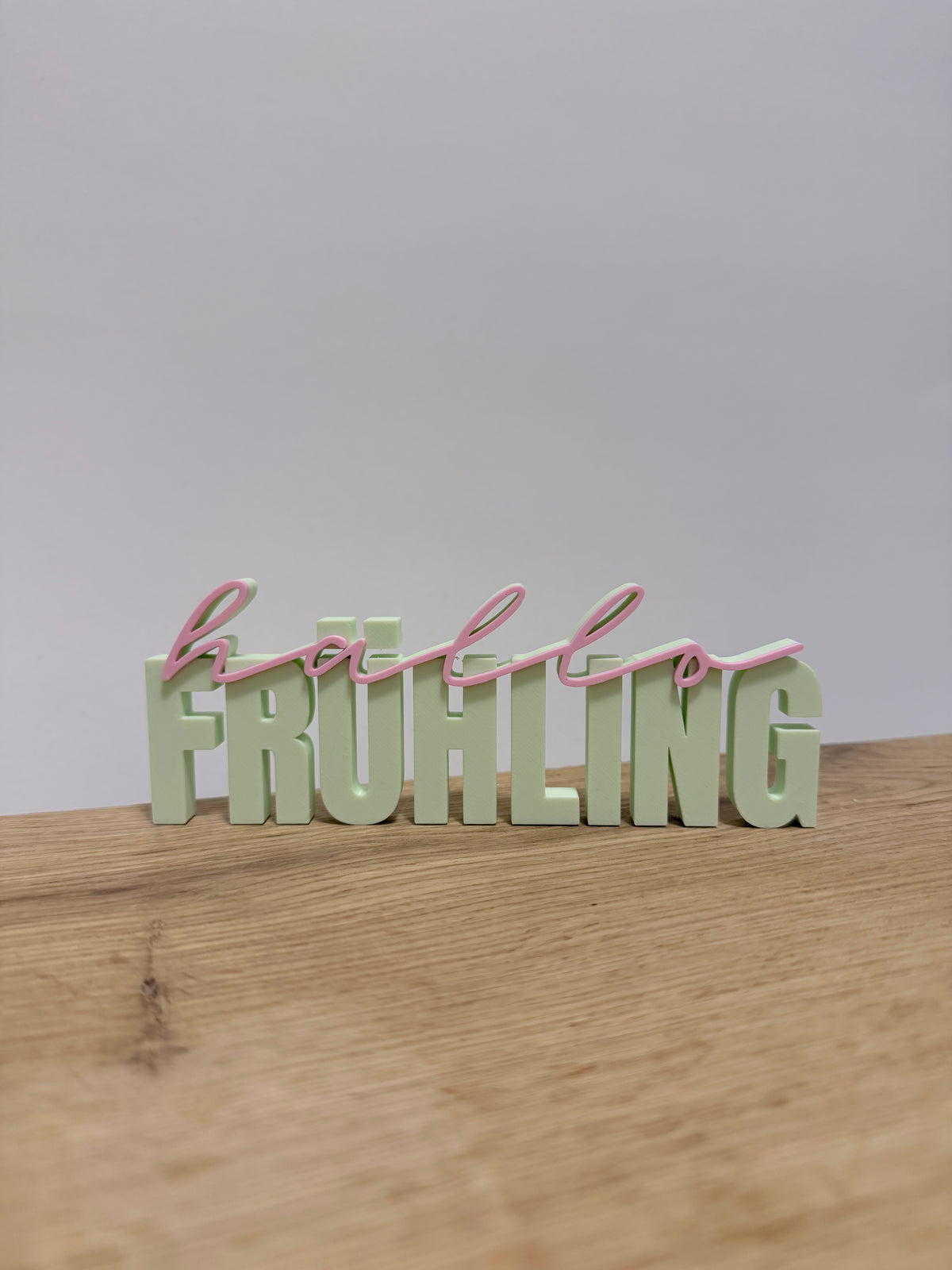 HALLO FRÜHLING | 3D DRUCK