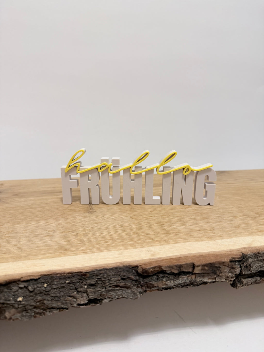 HALLO FRÜHLING | 3D DRUCK