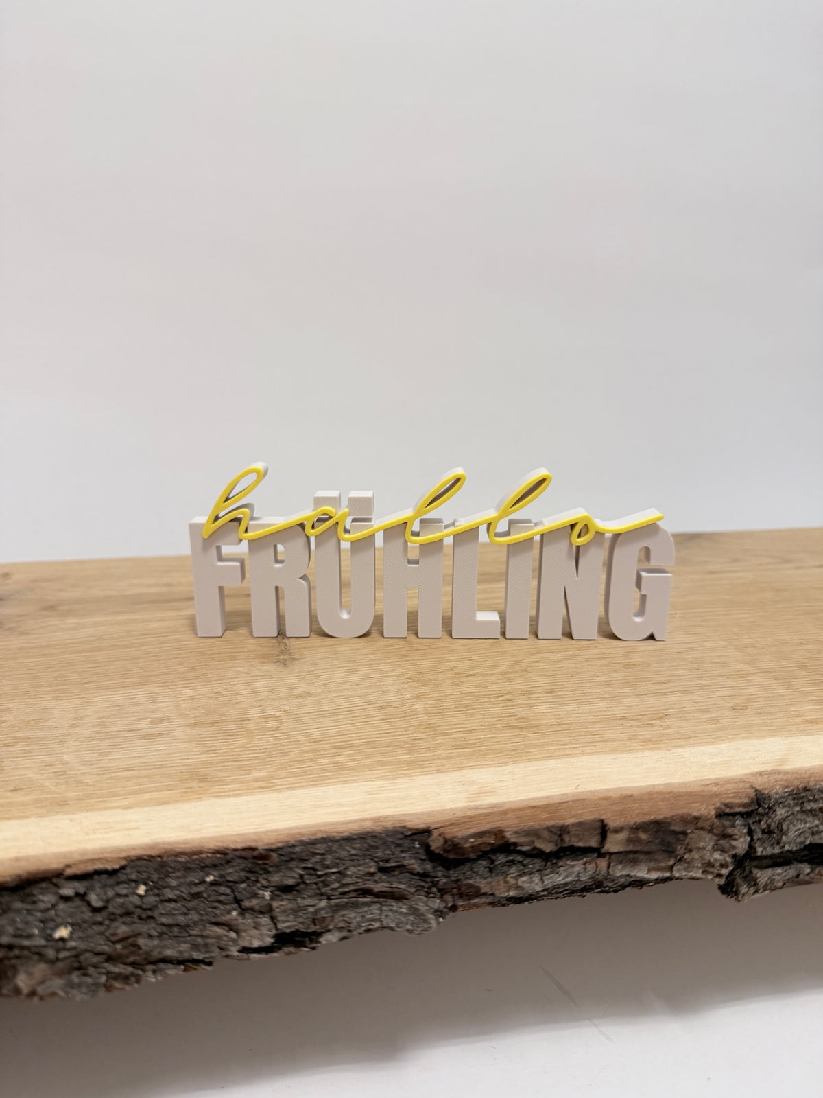 HALLO FRÜHLING | 3D DRUCK