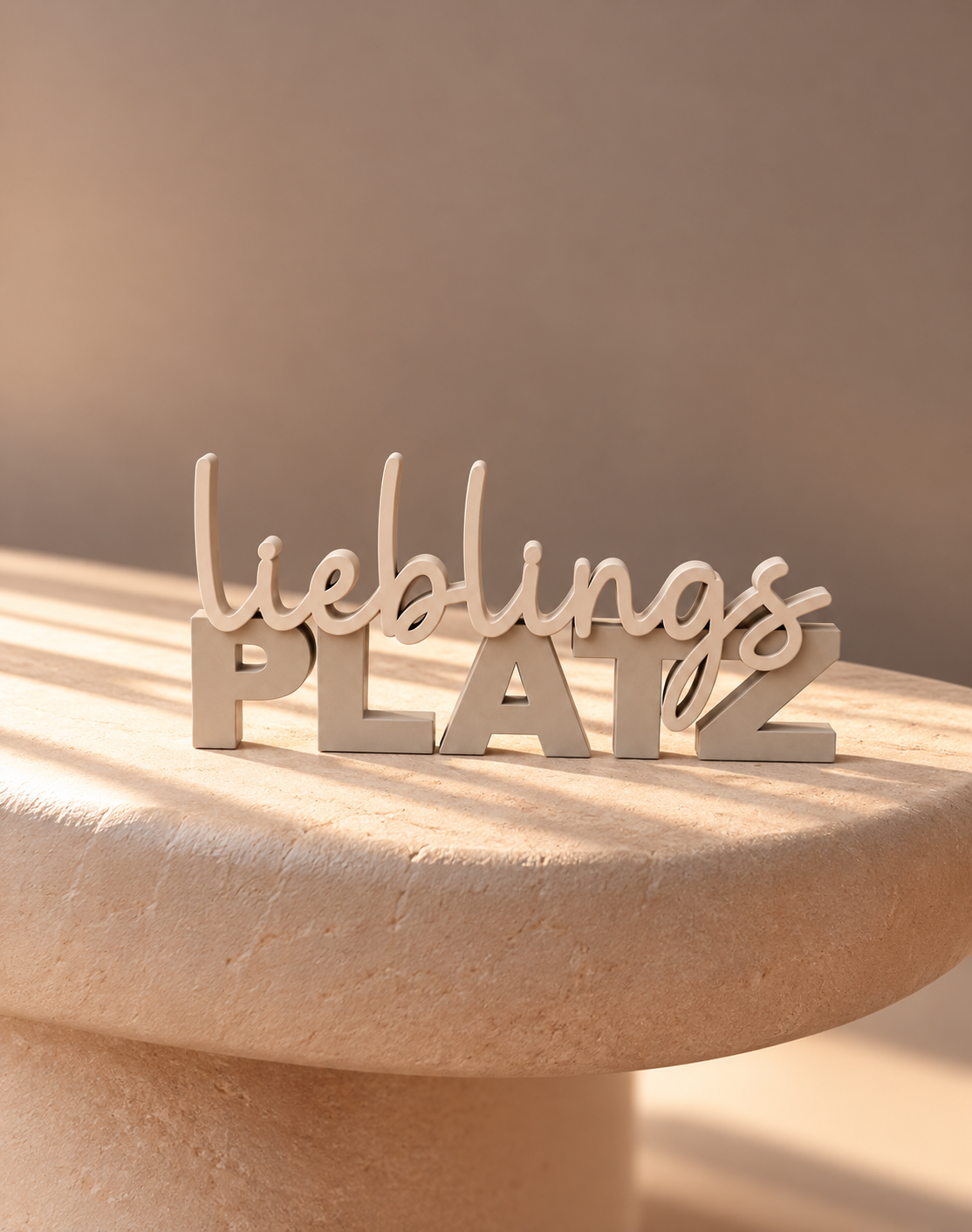 LIEBLINGSPLATZ | 3D DRUCK