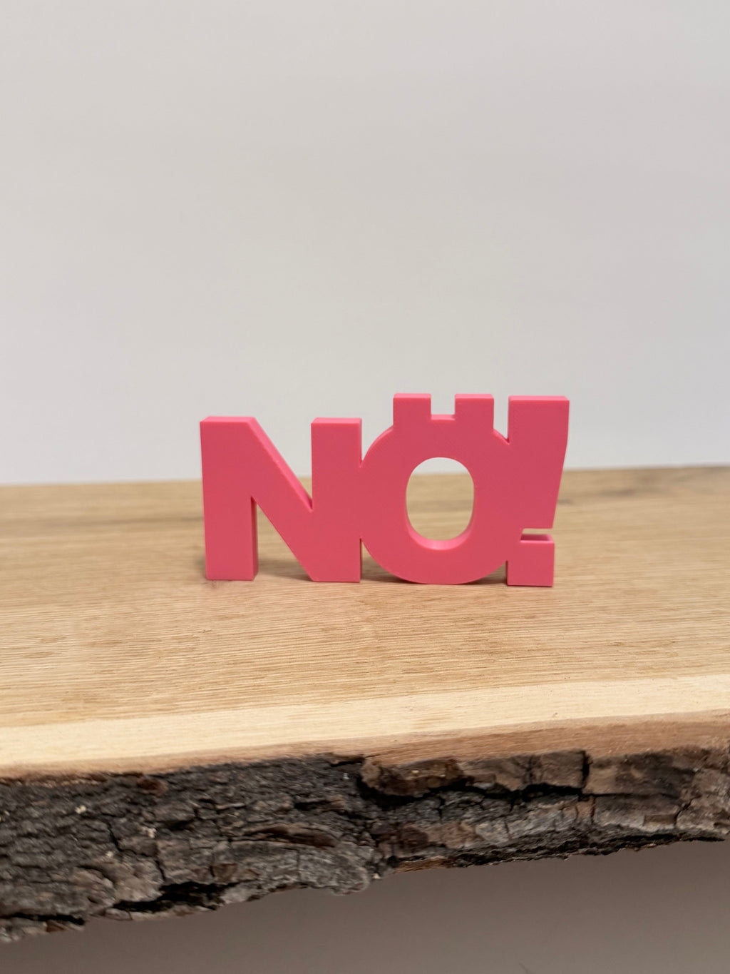 NÖ! | 3D DRUCK
