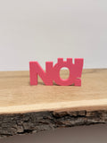 NÖ! | 3D DRUCK