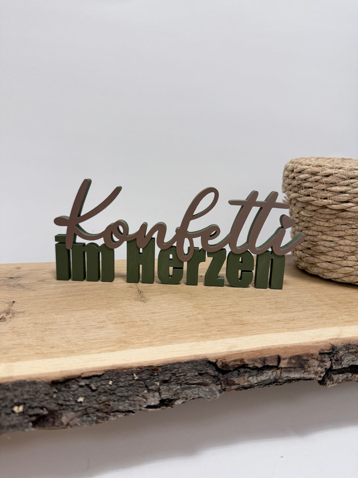 KONFETTI IM HERZEN | 3D DRUCK