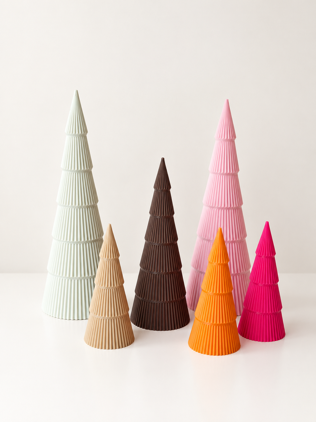 Weihnachtsbaum geriffelt | 3D DRUCK