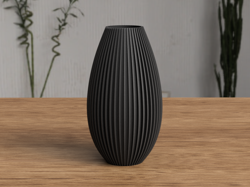 VASE SILVA | 3D DRUCK