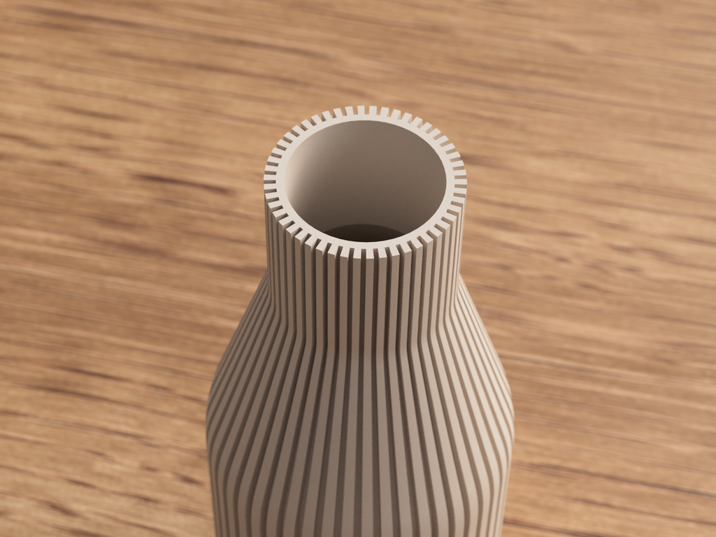 VASE FLORA | 3D DRUCK