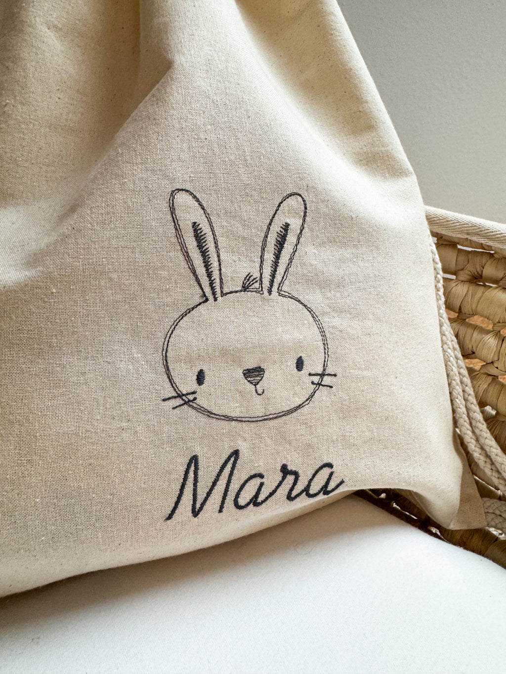 PERSONALISIERTER TURNBEUTEL | HASE