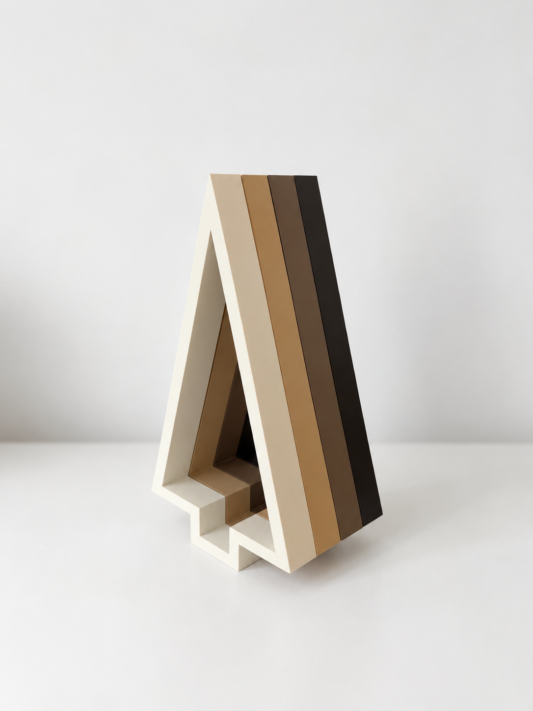 Weihnachtsbaum gradlinig | 3D DRUCK