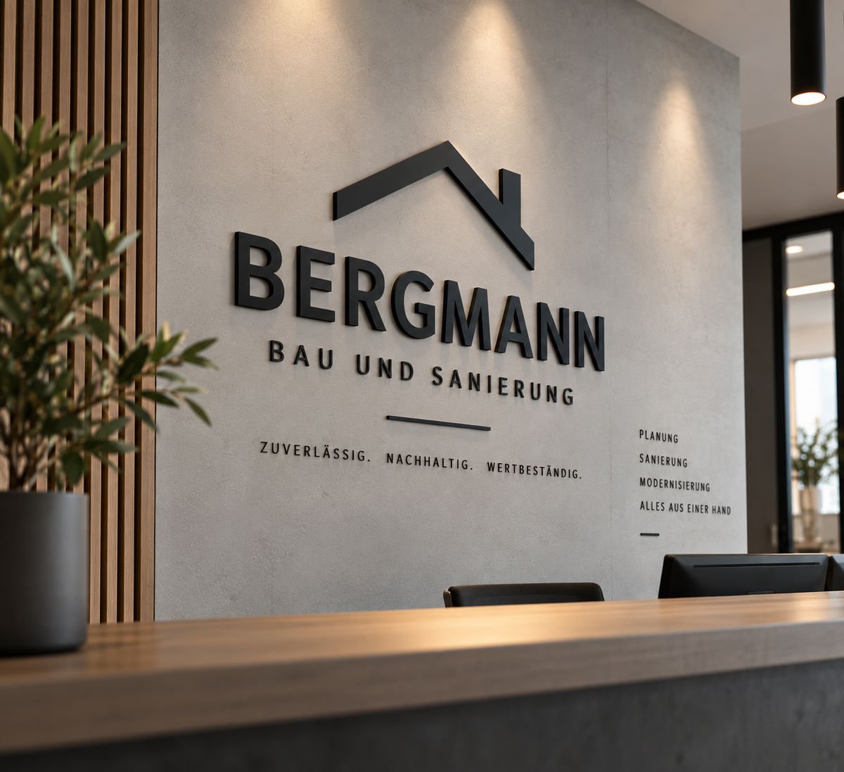 Individueller 3D-Schriftzug für deine Geschäftsräume | Logo | 3D Druck