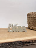 BESTE OMA | 3D DRUCK