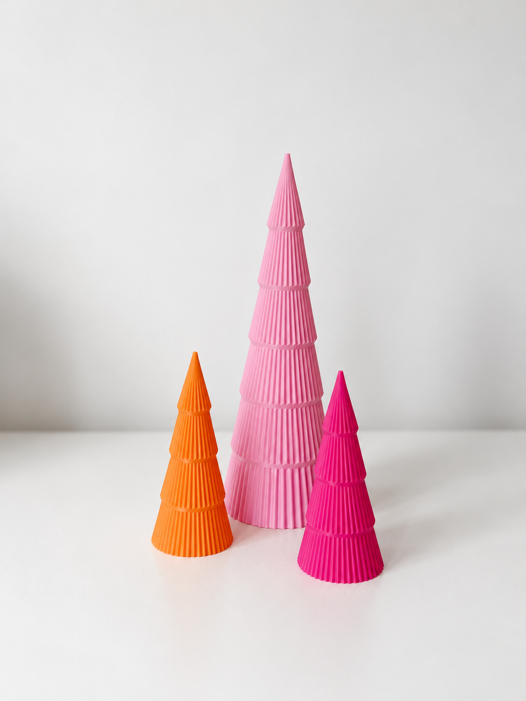 Weihnachtsbaum geriffelt | 3D DRUCK