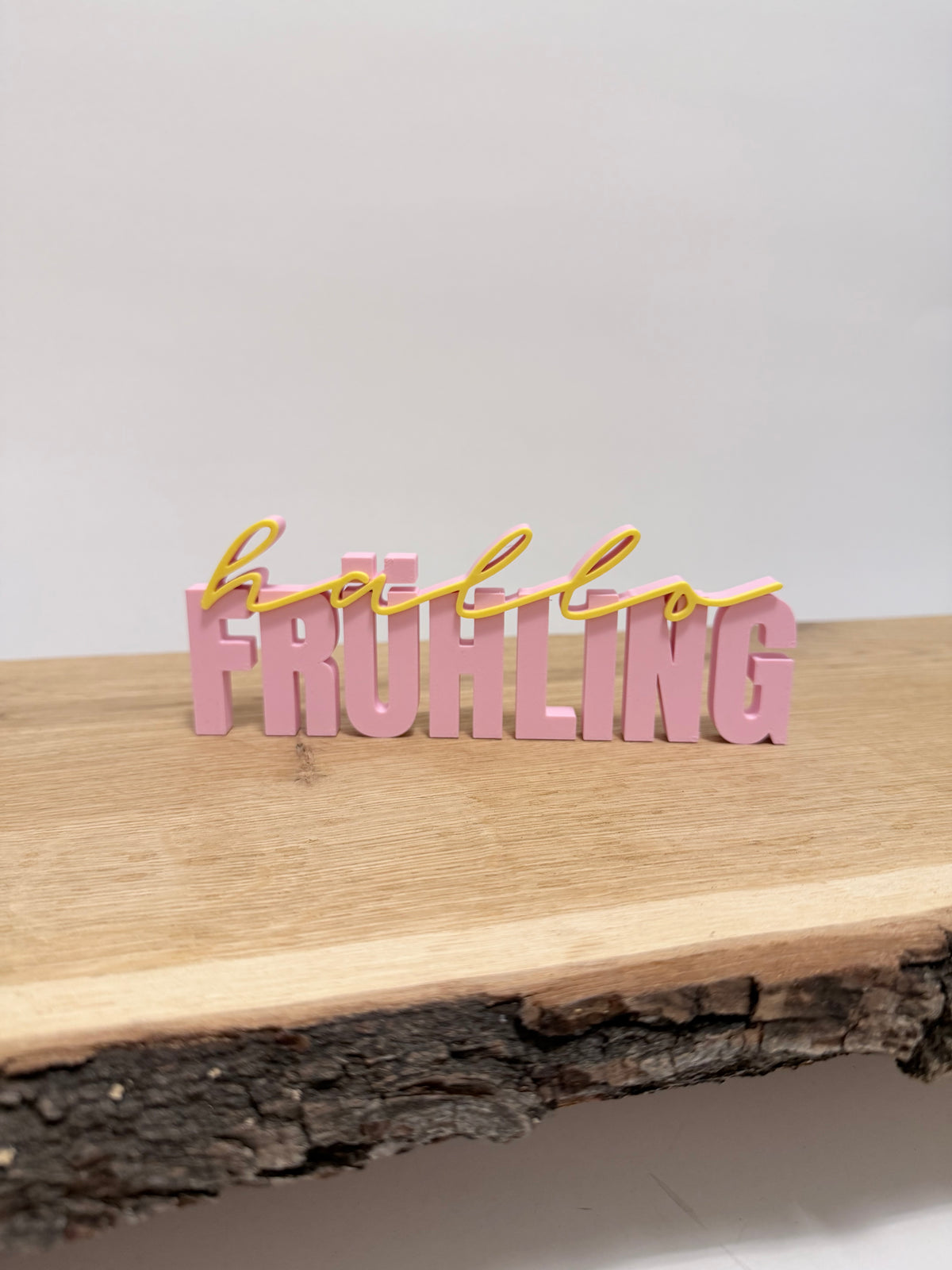 HALLO FRÜHLING | 3D DRUCK