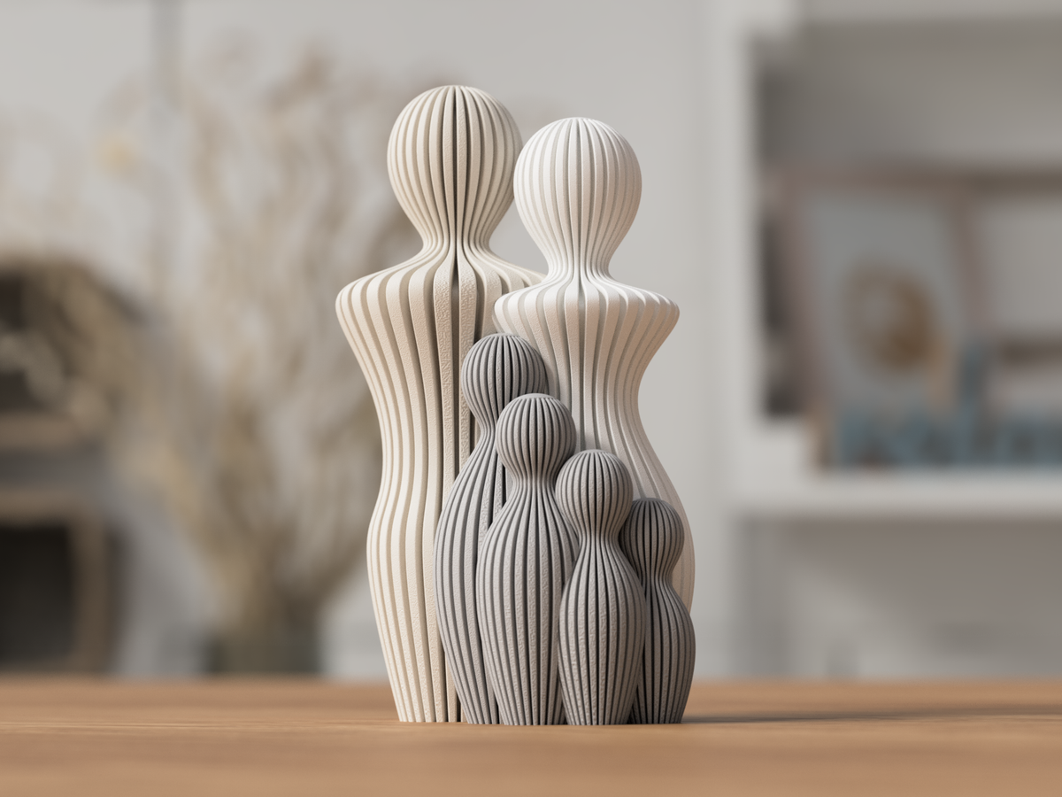 FAMILIEN - FIGUREN | 2-6 Personen