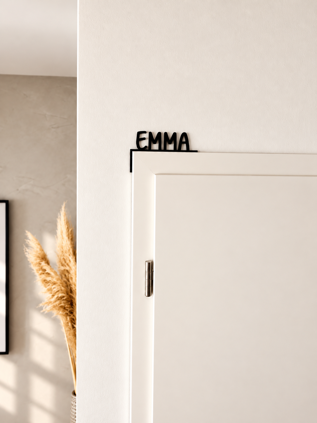 Türschild für die Türzarge personalisiert | 3D DRUCK