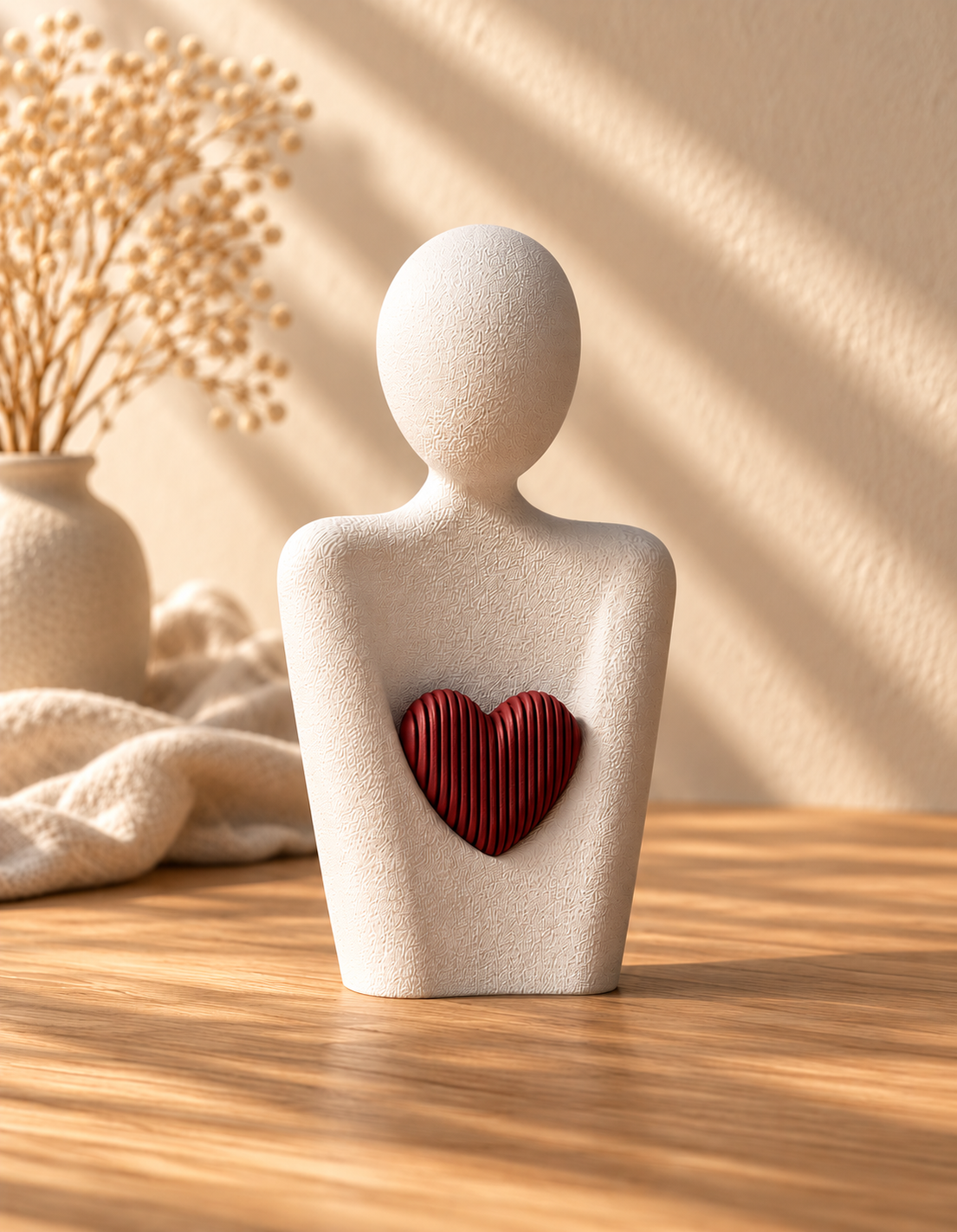 FIGUR MIT HERZ | 3D DRUCK