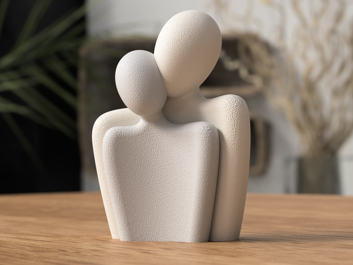 LIEBESPAAR FIGUREN | 3D DRUCK