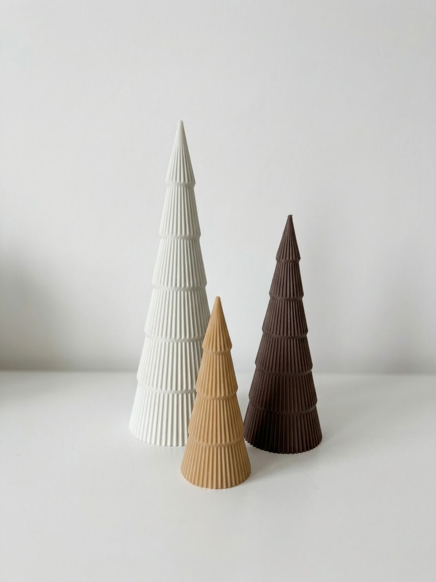 Weihnachtsbaum geriffelt | 3D DRUCK